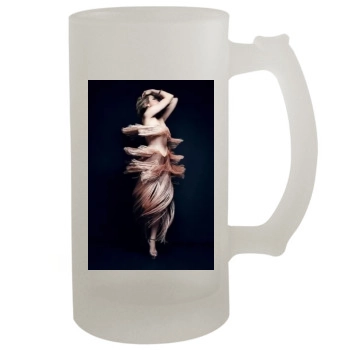 Elizabeth Gillies 16oz Frosted Beer Stein