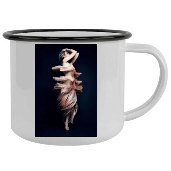 Elizabeth Gillies Camping Mug