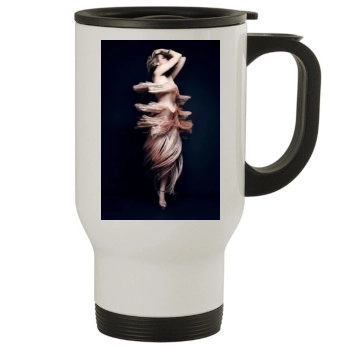 Elizabeth Gillies Stainless Steel Travel Mug