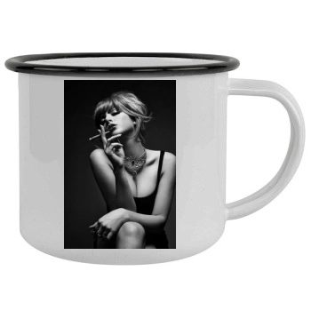 Elizabeth Gillies Camping Mug