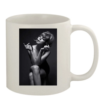 Elizabeth Gillies 11oz White Mug