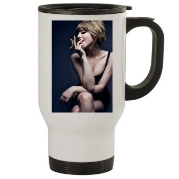 Elizabeth Gillies Stainless Steel Travel Mug