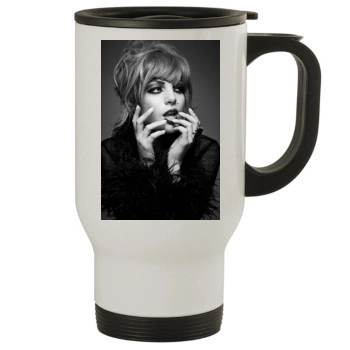 Elizabeth Gillies Stainless Steel Travel Mug