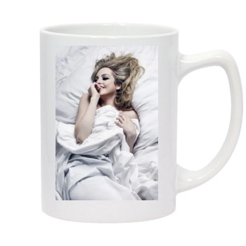 Elizabeth Gillies 14oz White Statesman Mug