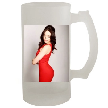 Elizabeth Gillies 16oz Frosted Beer Stein