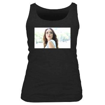 Elizabeth Gillies Women's Tank Top