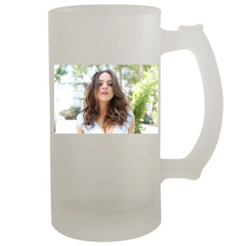 Elizabeth Gillies 16oz Frosted Beer Stein