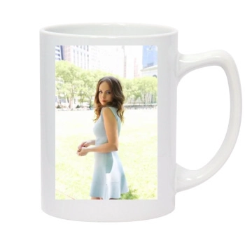 Elizabeth Gillies 14oz White Statesman Mug