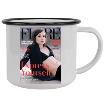 Ellen Page Camping Mug