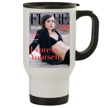 Ellen Page Stainless Steel Travel Mug