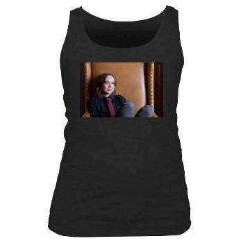 Ellen Page Women's Tank Top