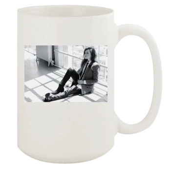 Ellen Page 15oz White Mug