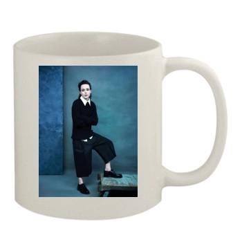 Ellen Page 11oz White Mug