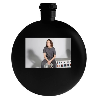 Ellen Page Round Flask