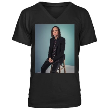 Ellen Page Men's V-Neck T-Shirt