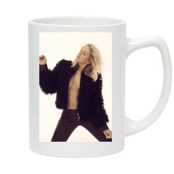 Ellie Goulding 14oz White Statesman Mug