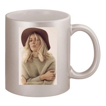 Ellie Goulding 11oz Metallic Silver Mug