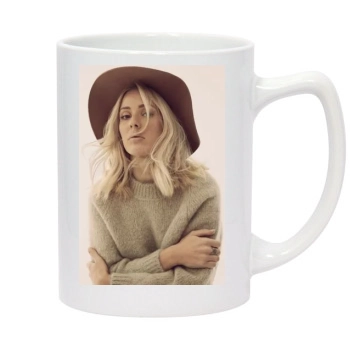 Ellie Goulding 14oz White Statesman Mug