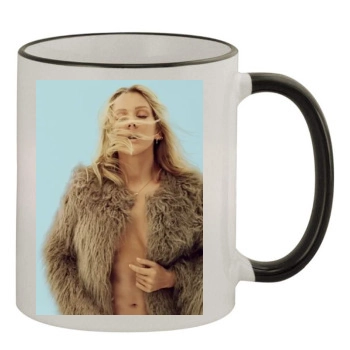 Ellie Goulding 11oz Colored Rim & Handle Mug