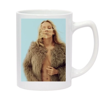 Ellie Goulding 14oz White Statesman Mug