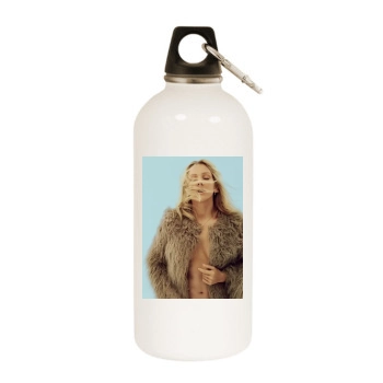 Ellie Goulding White Water Bottle With Carabiner