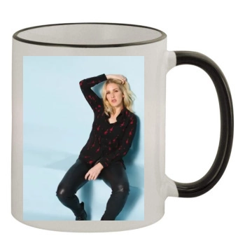 Ellie Goulding 11oz Colored Rim & Handle Mug