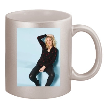 Ellie Goulding 11oz Metallic Silver Mug