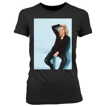 Ellie Goulding Women's Junior Cut Crewneck T-Shirt