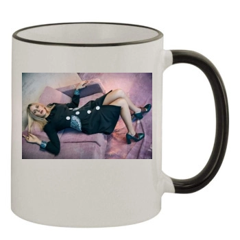 Ellie Goulding 11oz Colored Rim & Handle Mug