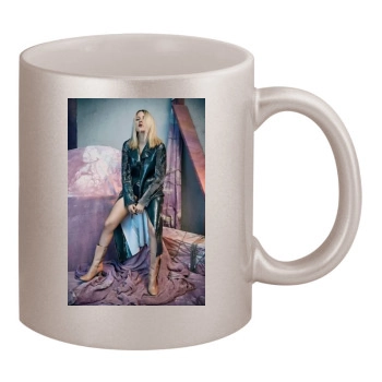 Ellie Goulding 11oz Metallic Silver Mug