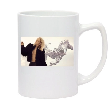 Ellie Goulding 14oz White Statesman Mug