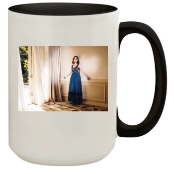 Emilia Clarke 15oz Colored Inner & Handle Mug