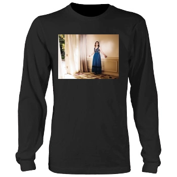 Emilia Clarke Men's Heavy Long Sleeve TShirt