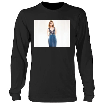 Emilia Clarke Men's Heavy Long Sleeve TShirt