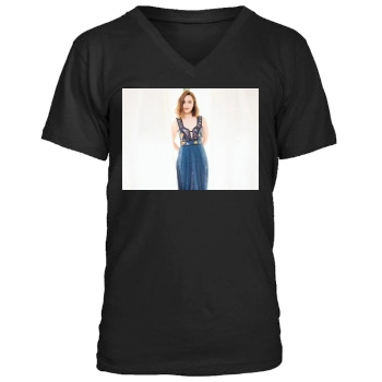 Emilia Clarke Men's V-Neck T-Shirt