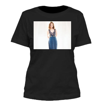 Emilia Clarke Women's Cut T-Shirt