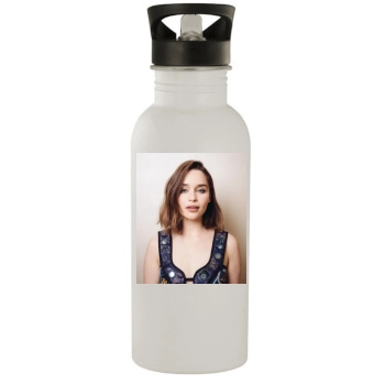 Emilia Clarke Stainless Steel Water Bottle