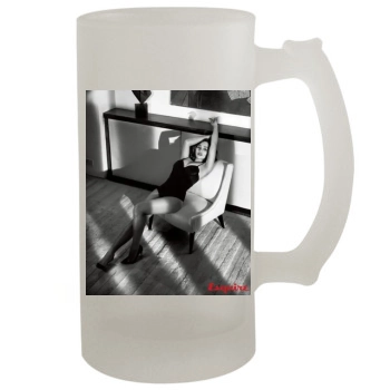 Emilia Clarke 16oz Frosted Beer Stein