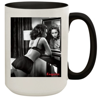 Emilia Clarke 15oz Colored Inner & Handle Mug