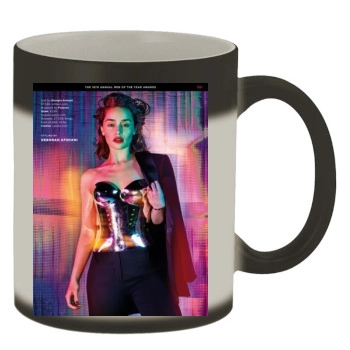 Emilia Clarke Color Changing Mug