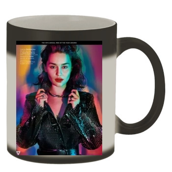 Emilia Clarke Color Changing Mug