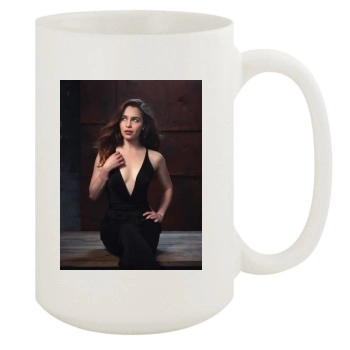 Emilia Clarke 15oz White Mug