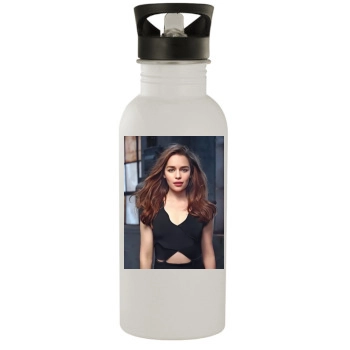 Emilia Clarke Stainless Steel Water Bottle