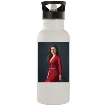 Emilia Clarke Stainless Steel Water Bottle