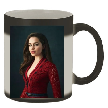 Emilia Clarke Color Changing Mug