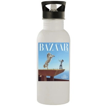 Emilia Clarke Stainless Steel Water Bottle