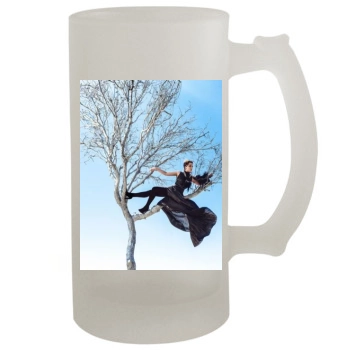 Emilia Clarke 16oz Frosted Beer Stein