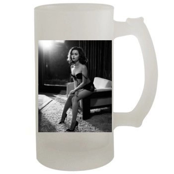 Emilia Clarke 16oz Frosted Beer Stein