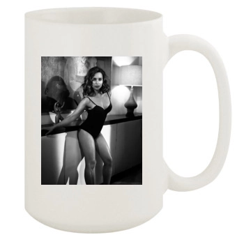 Emilia Clarke 15oz White Mug