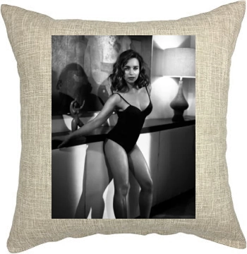 Emilia Clarke Pillow